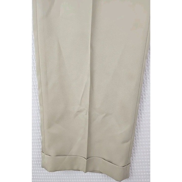 Jos. A. Bank~Mens 32×32~Khaki Traveler Chinos Cuffed Pants Wrinkle Resistant NWT - Picture 9 of 9